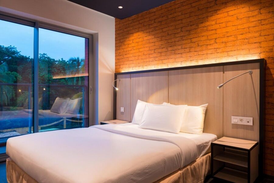 Onomo Hotel Дуала Экстерьер фото
